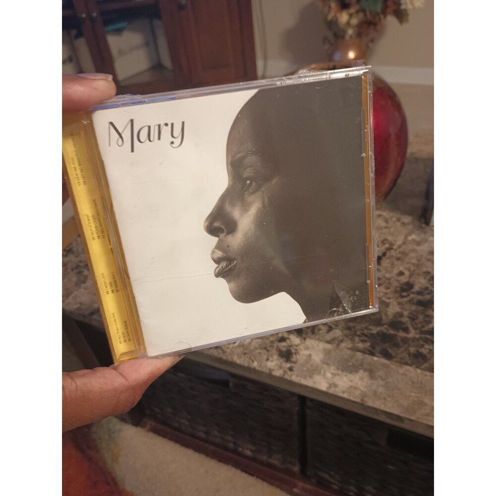 Mary by Mary J. Blige CD Brand New Factory Sealed